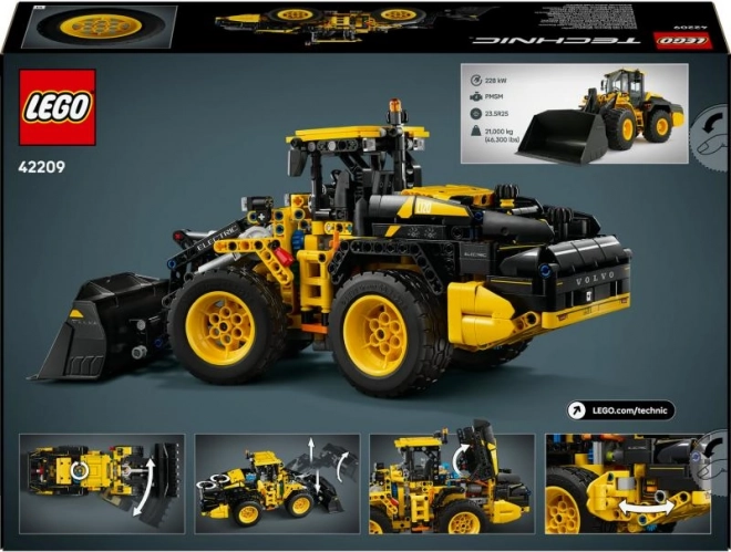 Volvo L120 Elektromos homlokrakodó LEGO Technic