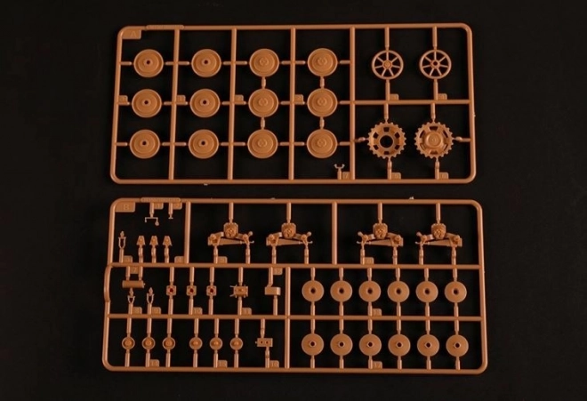 Plasztik modellkészlet JagdPanzer III/IV Long E 1/35 méretarányban