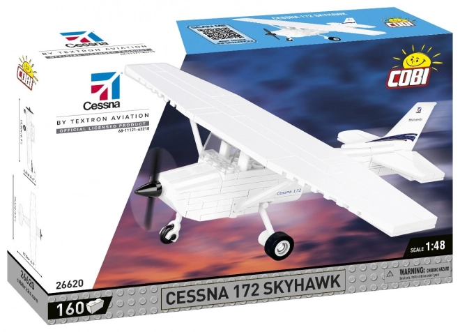 Cobi kockák Cessna 172 Skyhawk építőjáték