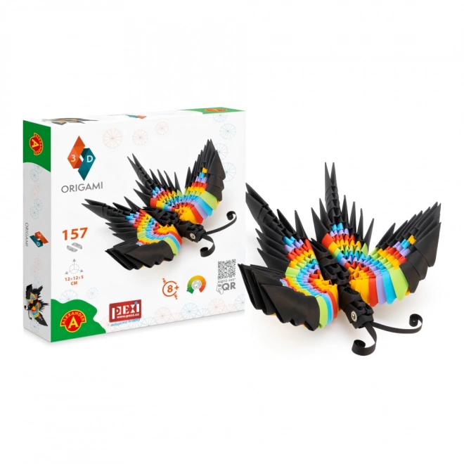 Origami 3D – Pillangó