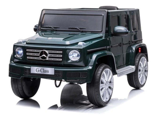 Mercedes-Benz G500 elektromos autó gyerekeknek zöld