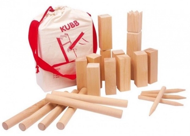 Kubb Viking Játék - Kicsi