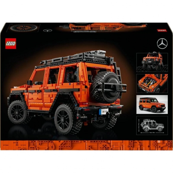 Mercedes-Benz G 500 Professional Line LEGO Technic készlet