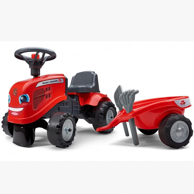 Massey Ferguson piros pedálos traktor