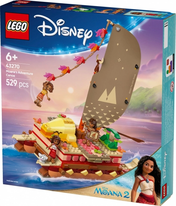 Vaiana kajakos kaland LEGO Disney