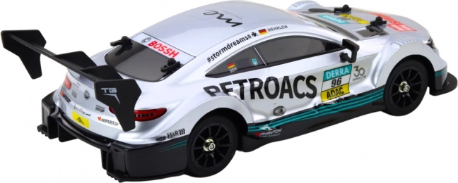 Verseny RC autó drifteléshez 1:16 méretarányban ezüst