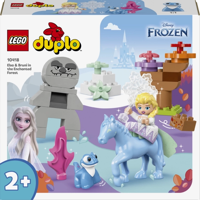 Elza és Bruni a varázslatos erdőben - LEGO DUPLO Disney