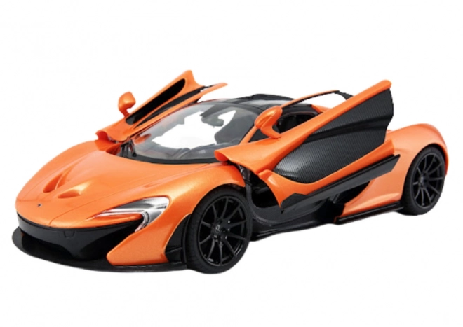 Rc távirányítós autó Mclaren P1 narancs