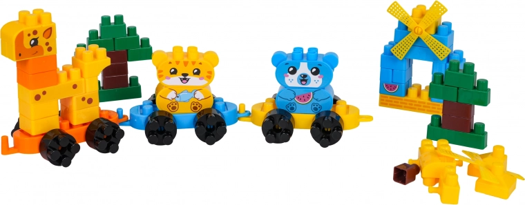 Kreatív építés és játékos tanulás