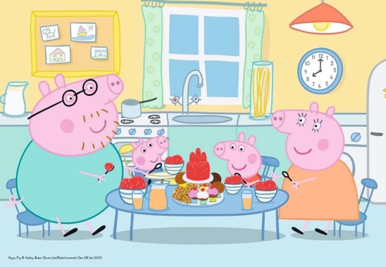 Ravensburger puzzle Peppa malac – Mesés desszert