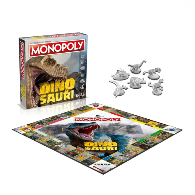 Monopoly Dinoszauruszok kiadás