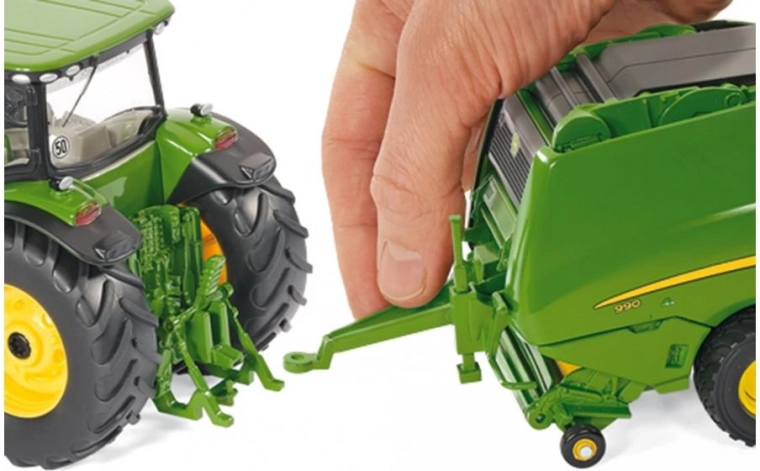 Könnyű csatlakoztatás a traktorhoz