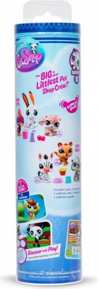 Figurákok Littlest Pet Shop Tuba 3-csomag