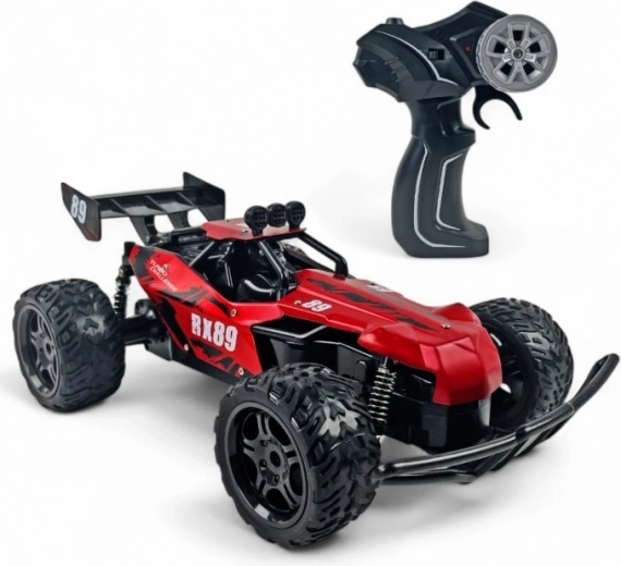 2,4 GHz-es vezérlés 30 m hatótávval