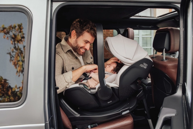 Autós gyerekülés Baby-Safe Pro Vario Base csomagban - zöld