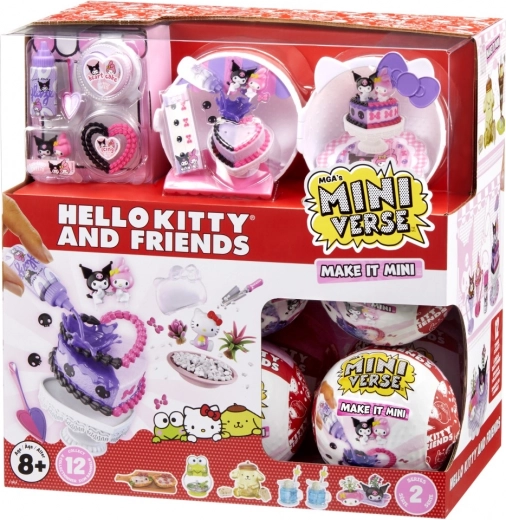 Aranyos HELLO KITTY és barátai motívumok