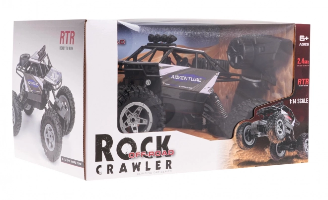 Kék Crawler 1:14 Rock Shake távvezérelt autó