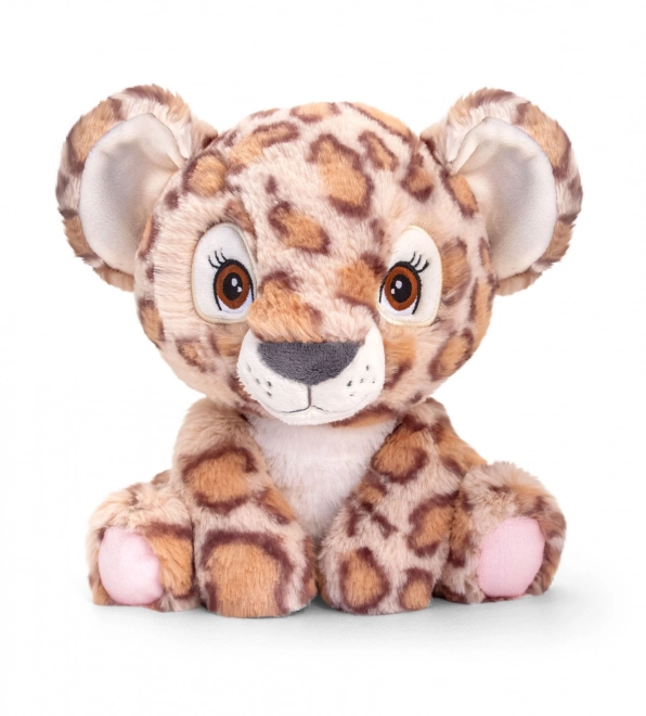 Keel Toys keeleco leopárd plüssfigura