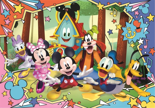 Clementoni puzzle Mickey és barátai 30 darabos