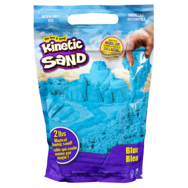Kinetikus homok kék 0,9 kg