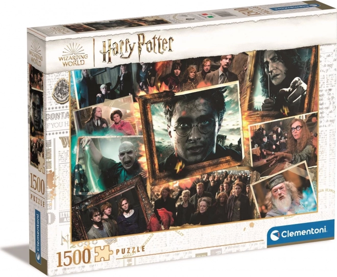 Harry Potter puzzle 1500 darabos