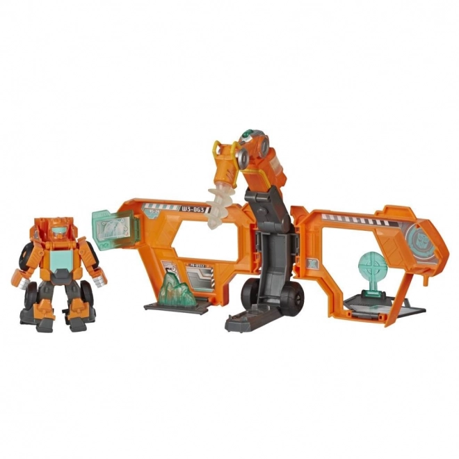 Transformers mentőközpont Wedge - Rescue Bots Academy - Hasbro