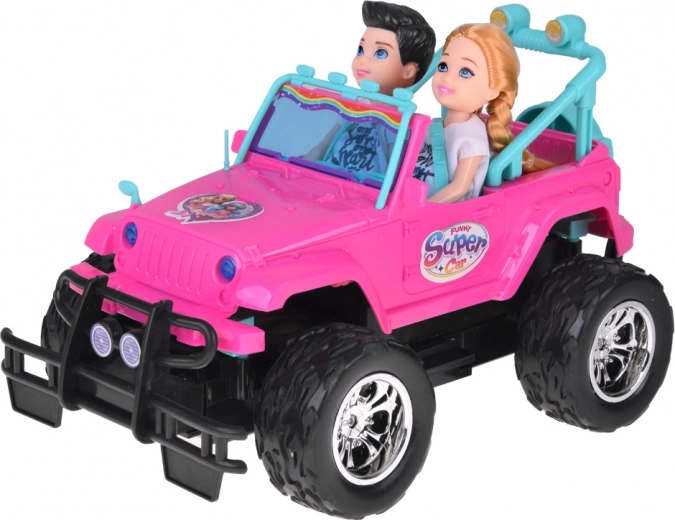 Gumiabroncsok és off-road megjelenés