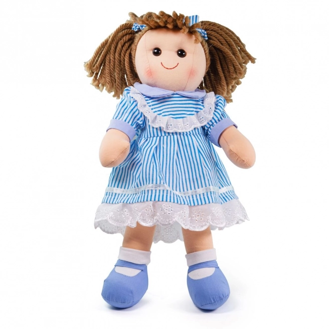 Bigjigs Toys plüssbaba Amelia 38 cm