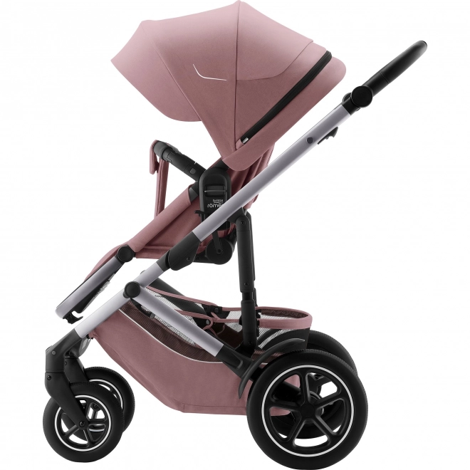 Kombinált babakocsi szett - Smile 5Z + Baby-Safe PRO autósülés + Vario Base 5Z, Dusty Rose