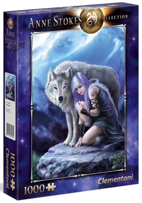 Anne Stokes Protector puzzle - 1000 darabos