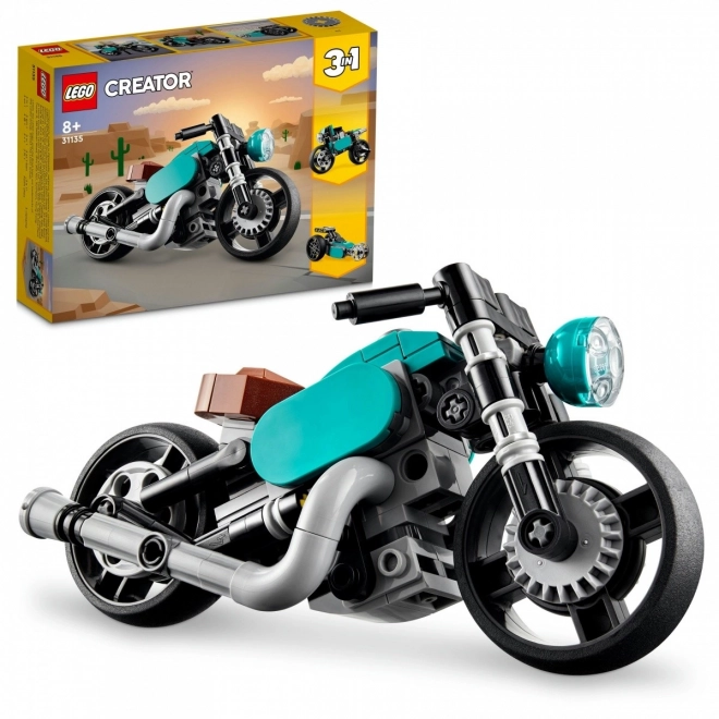 Lego Creator klasszikus motorkerékpár 3 az 1-ben