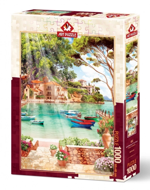 Nyugodt Reggel Puzzle 1000 Darabos