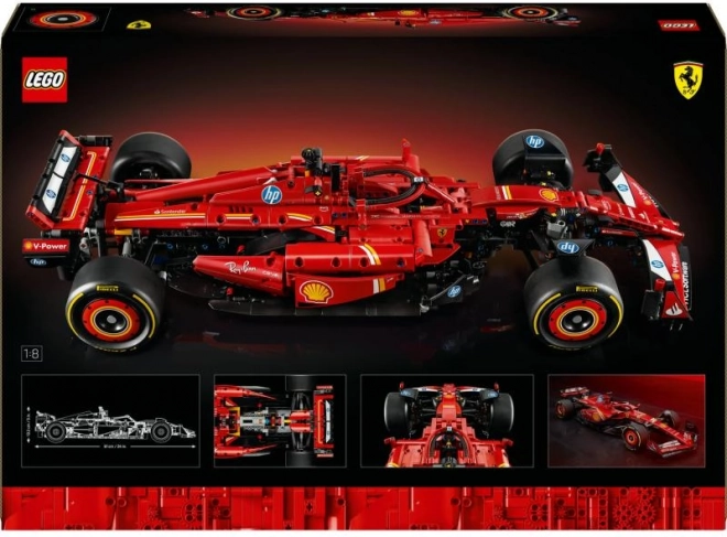 LEGO Technic Ferrari SF-24 F1 felnőtteknek
