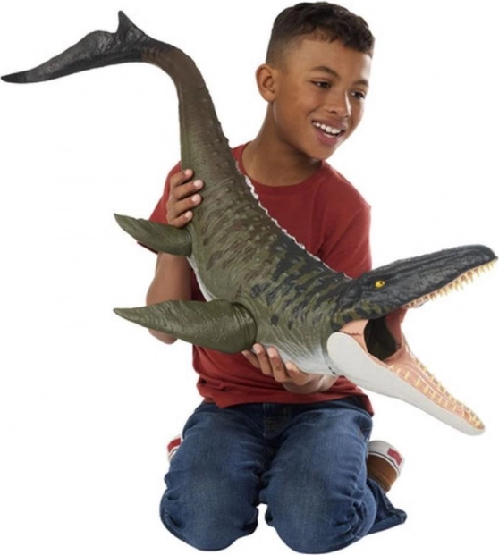 Lenyűgöző Mosasaurus Jura világ