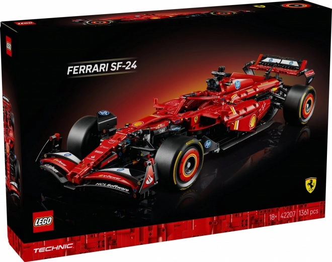 Technic F1 Versenyautó Ferrari SF-24