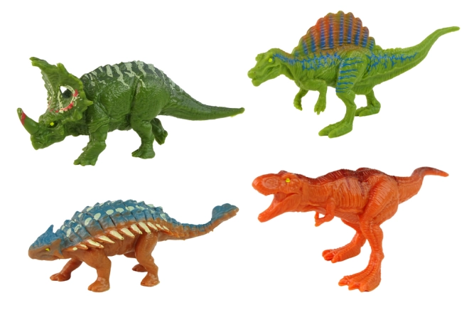 Végtelen szórakozás dino figurákkal