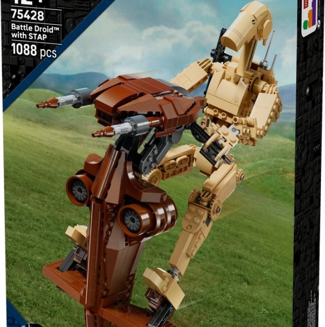 Lego Star Wars Droid Harcos STAP Platformával