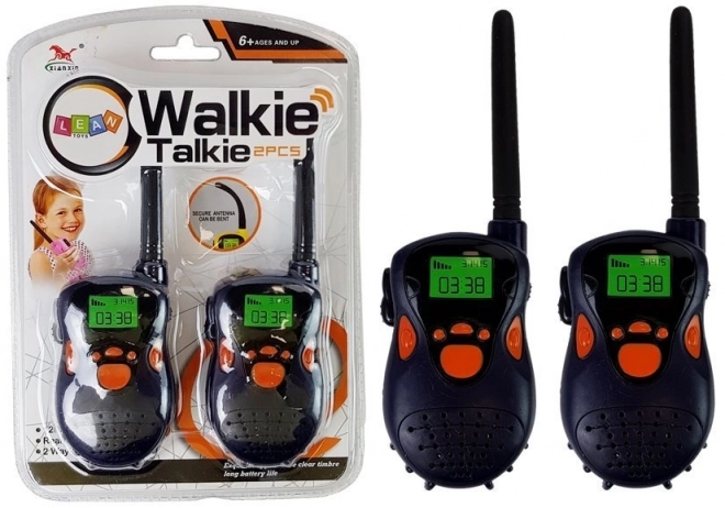 Walkie Talkie gyerekeknek 100 m-es hatótávolsággal