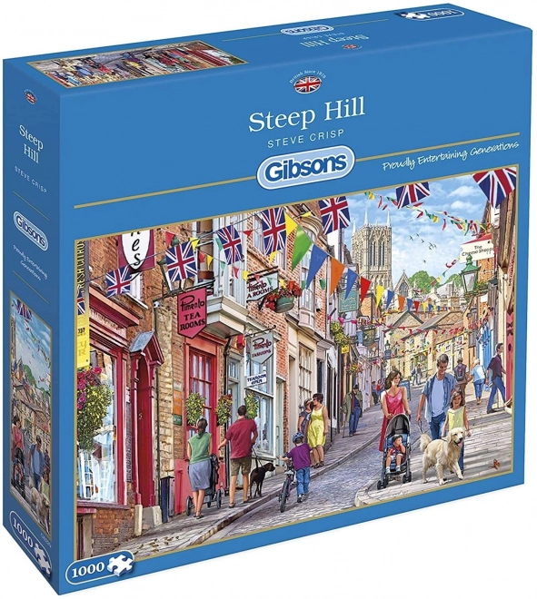 Gibsons puzzle strm gyalogút 1000 darabos