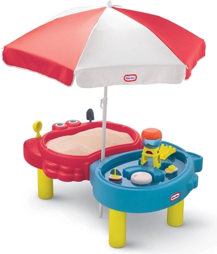 Integrált esernyő árnyékos játékhoz