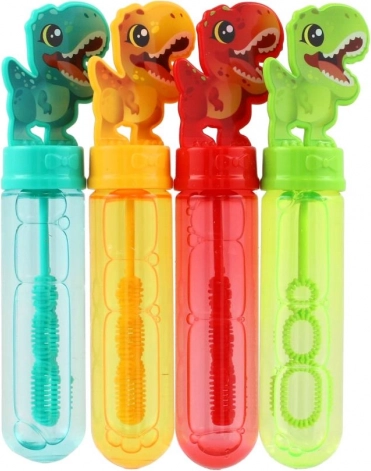 Buborékfújó dinoszaurusz 40ml műanyag