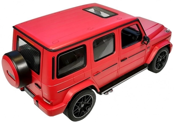 Távirányítós Mercedes G63 Rastar R/C – Red