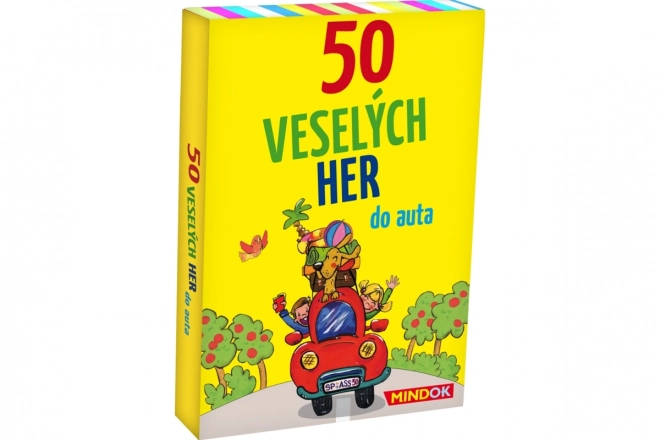 50 vidám autós játék