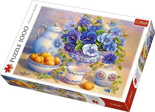 Trefl puzzle kék csokor 1000 darabos