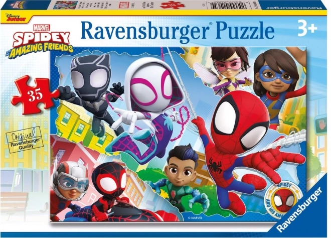 Spidey és csodálatos barátai puzzle - RAVENSBURGER