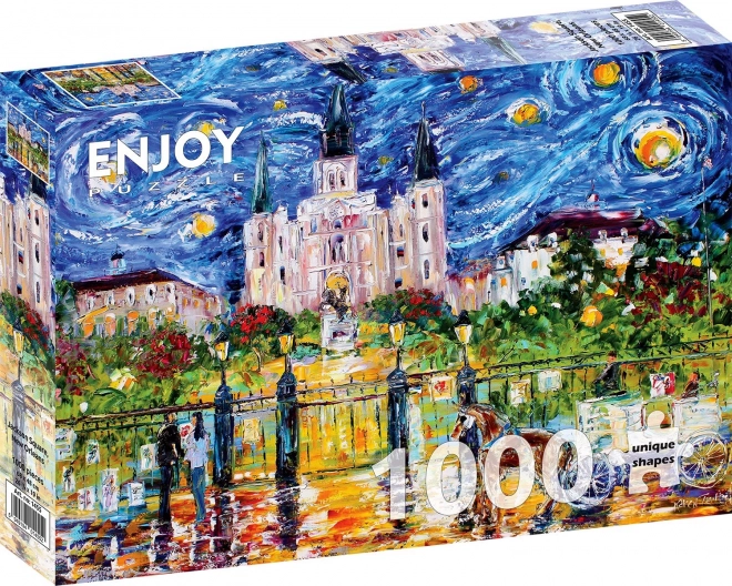 Enjoy puzzle Jackson Square New Orleans 1000 darabos