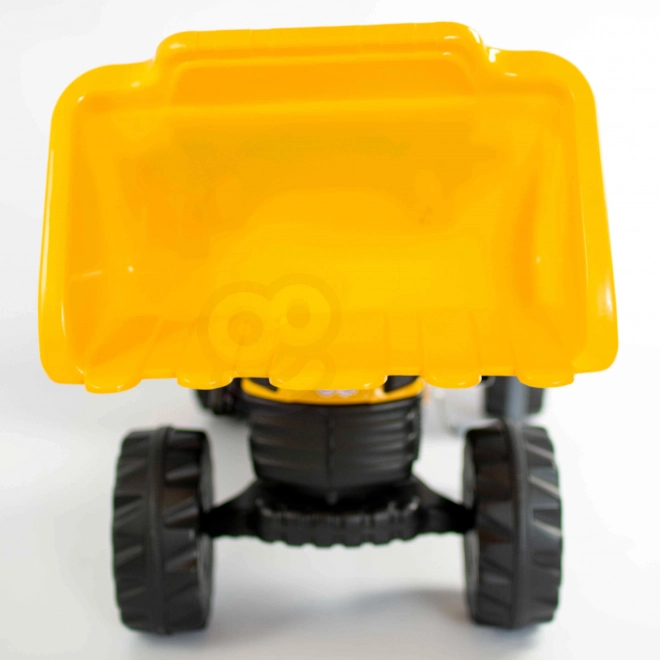 Pedálos traktor buldózerrel Woopie-tól