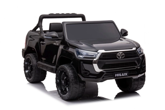 Elektromos Toyota Hilux játékautó fekete