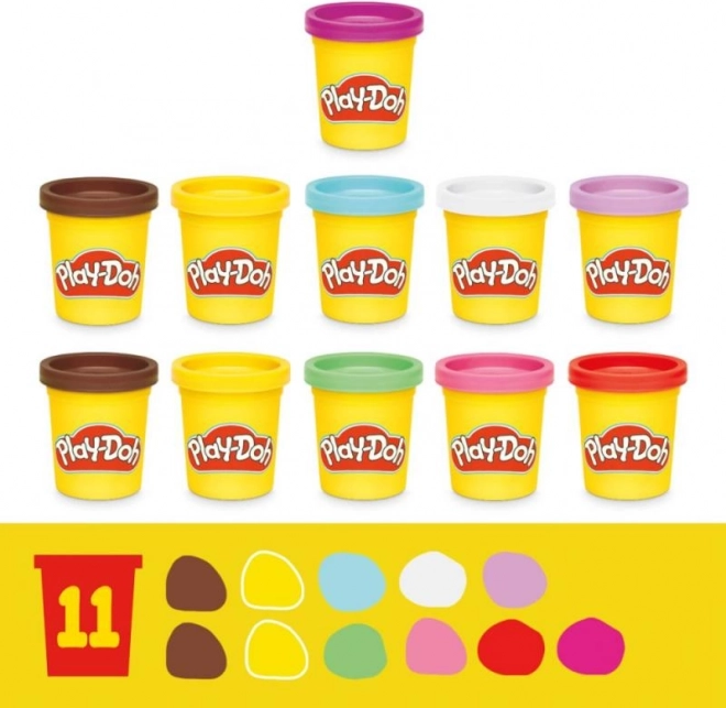 Play-Doh sütik és sütő játékkészlet