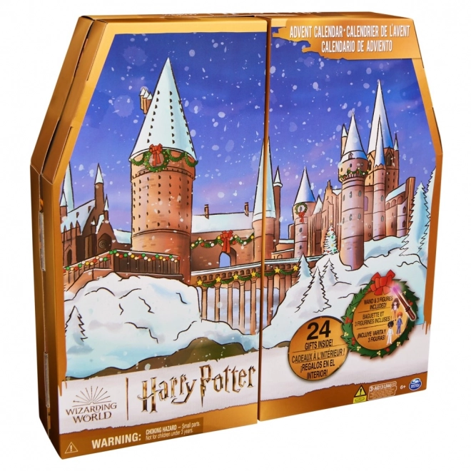 Harry Potter adventi naptár